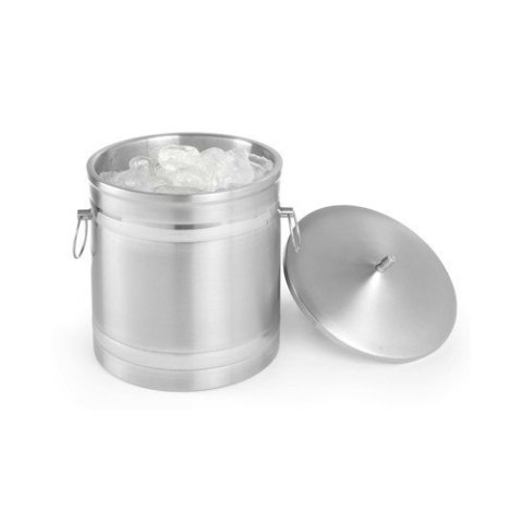 Pojemnik do Lodu O Podwójnych Ściankach 5l Ø200x(H)230mm | BAR UP 594704