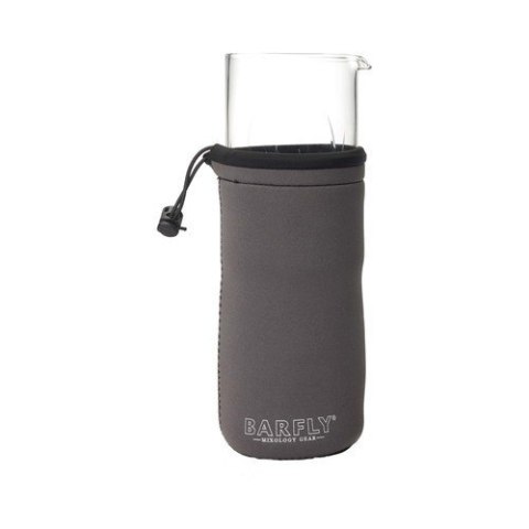 Pokrowiec Na Szklanice Barmańskie 500/ 550 ml Szary | BARFLY M37183