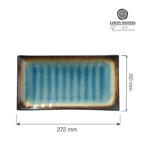 Półmisek Lazur 272x150 mm | FINE DINE 772867