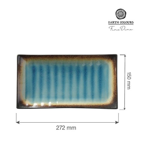 Półmisek Lazur 272x150 mm | FINE DINE 772867