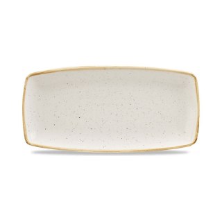 Półmisek Stonecast Barley White 295x140 mm Churchill