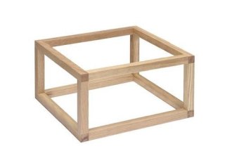 Postawa Drewniana Pod Tace GN1/1 | FINE DINE 561034