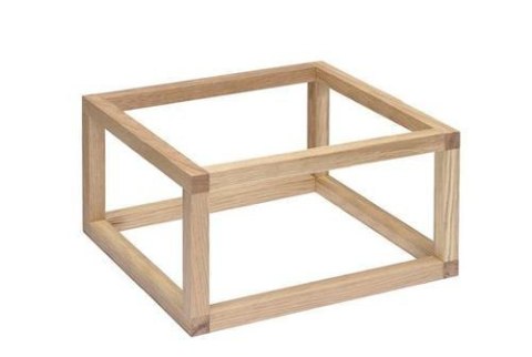 Postawa Drewniana Pod Tace GN1/1 | FINE DINE 561034