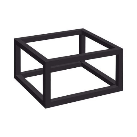 Postawa Pod Tace GN1/1 Madeira Black | FINE DINE 504833