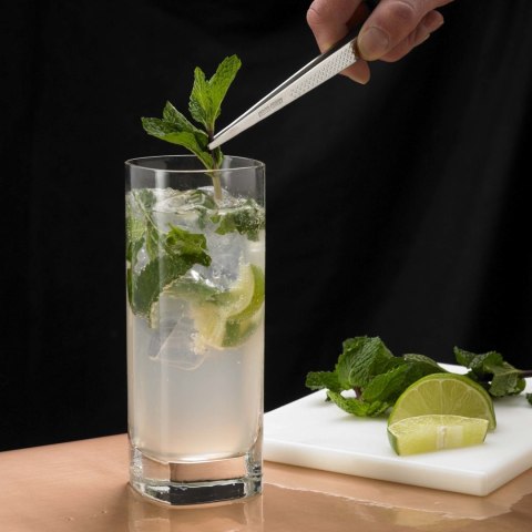 Precyzyjna Pęseta Barmańska Stal Nierdzewna 300 mm | BARFLY M35232