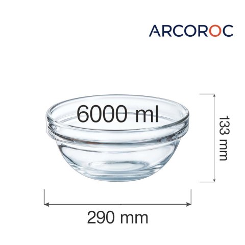 Salaterka Empilable 6 l Arcoroc
