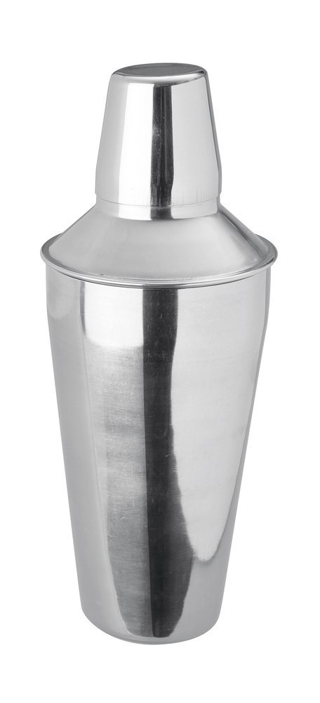 Shaker 3-Częściowy Cobbler 750 ml Ø90x(H)255mm | BAR UP 593035