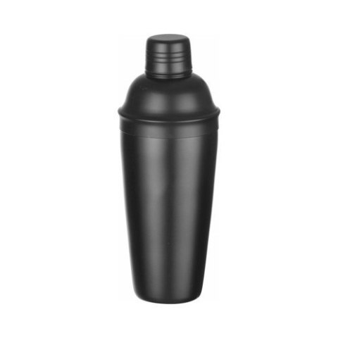 Shaker 3-Częściowy w Stylu Japońskim Cobbler Czarny Ø85x(H)240mm | BAR UP 596432