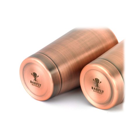 Shaker Boston 2-Częściowy Typu Tin&Tin Antyczna Miedź 700 ml + 500 ml | BARFLY M37009ACP