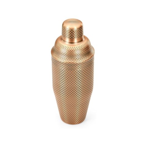 Shaker Barmański 3-Częściowy w Stylu Japońskim Diamond Lettice Antyczna Miedź 700ml | BARFLY M37205ACP