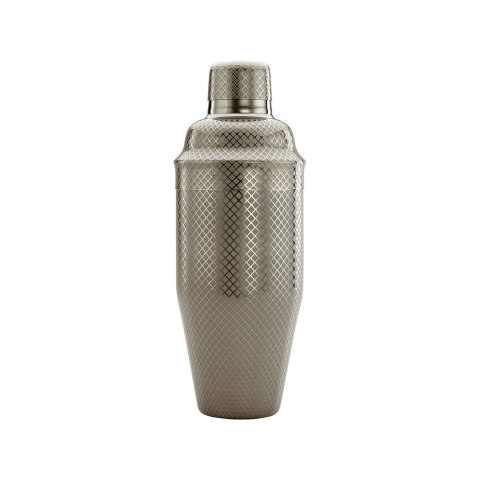 Shaker Barmański 3-Częściowy w Stylu Japońskim Diamond Lettice Czarny 700ml | BARFLY M37205BK