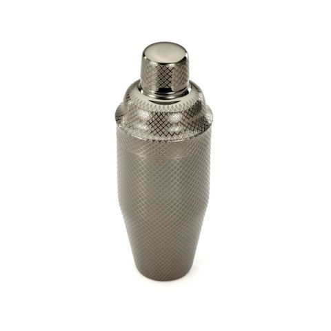 Shaker Barmański 3-Częściowy w Stylu Japońskim Diamond Lettice Czarny 700ml | BARFLY M37205BK