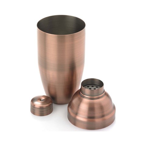 Shaker Barmański 3-Częściowy w Stylu Japońskim Antyczna Miedź 700 ml | BARFLY M37039ACP
