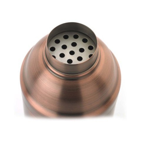 Shaker Barmański 3-Częściowy w Stylu Japońskim Antyczna Miedź 700 ml | BARFLY M37039ACP