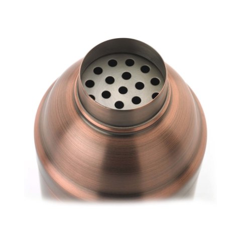 Shaker Barmański 3-Częściowy w Stylu Japońskim Antyczna Miedź 700 ml | BARFLY M37039ACP