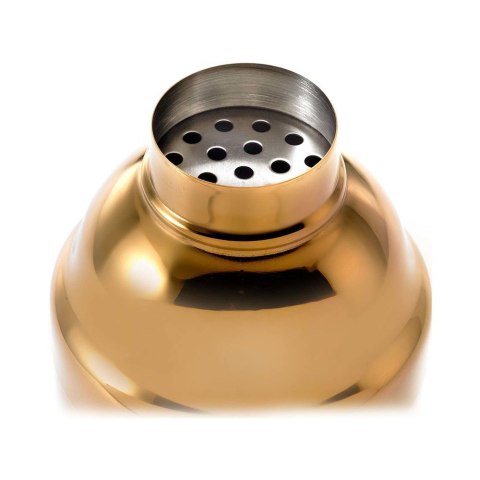 Shaker Barmański 3-Częściowy w Stylu Japońskim Złoty 700 ml | BARFLY M37039GD