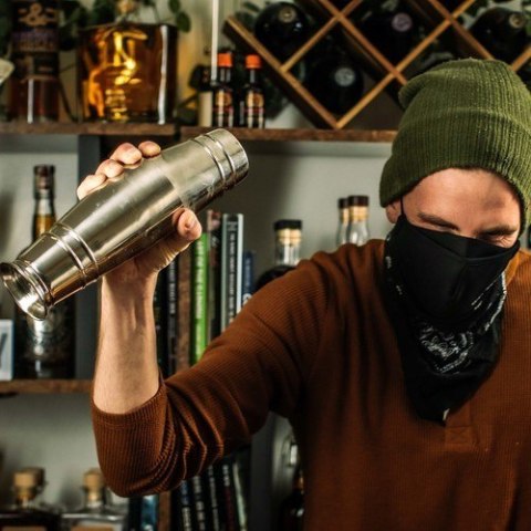 Shaker Boston z Obciążeniem Tin Tin | BARFLY M37125