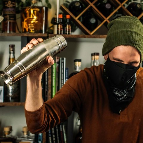 Shaker Boston z Obciążeniem Tin Tin | BARFLY M37125