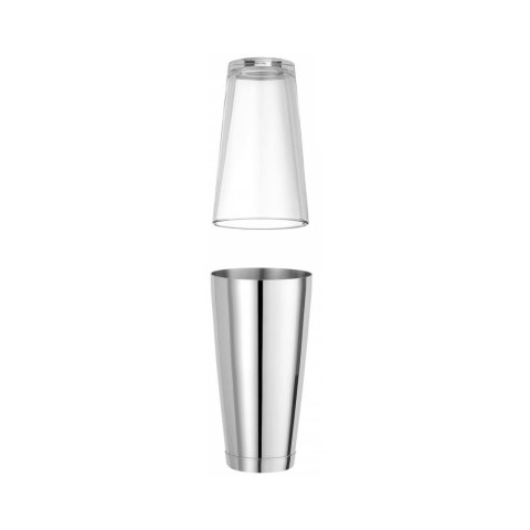 Shaker Bostoński Kubek Stalowy 800 ml Ø90x(H)175mm | BAR UP 593042