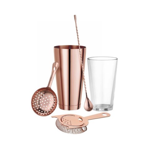 Shaker Bostoński Tin Tin 800ml Miedziany | BAR UP 596395