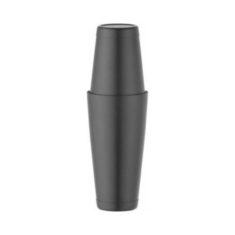 Shaker Bostoński Tin-On-Tin 0,8l Czarny Ø90mm | BAR UP 596418