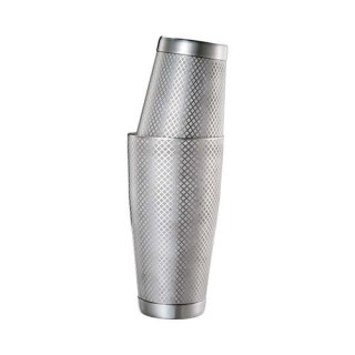Shaker Tin Tin Diamond Lattice Stal Nierdzewna 830/530ml | BARFLY M37200