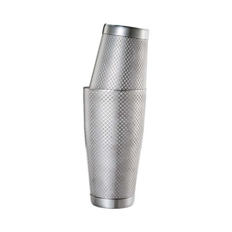 Shaker Tin Tin Diamond Lattice Stal Nierdzewna 830/530ml | BARFLY M37200