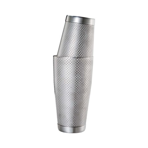 Shaker Tin Tin Diamond Lattice Stal Nierdzewna 830/530ml | BARFLY M37200