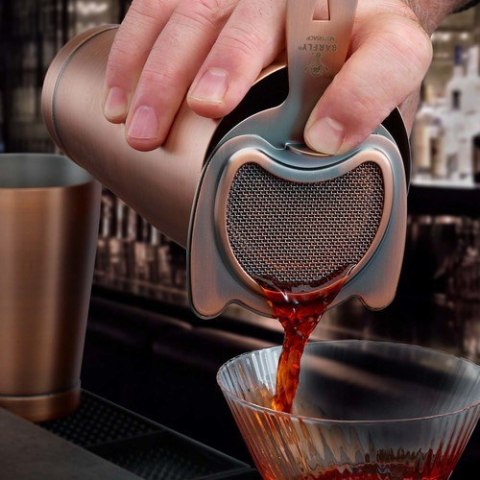 Siatkowe Sitko do Shakera 2w1 Antyczna Miedź 152mm | BARFLY M37185ACP