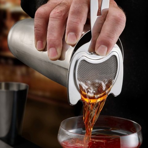 Siatkowe Sitko do Shakera 2w1 Stal Nierdzewna 152mm | BARFLY M37185