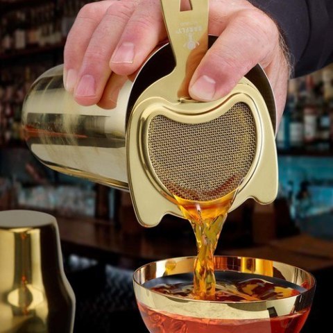 Siatkowe Sitko do Shakera 2w1 Złoto 152mm | BARFLY M37185GD