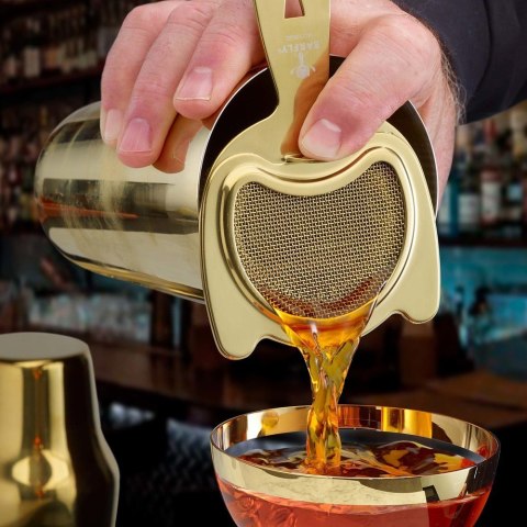 Siatkowe Sitko do Shakera 2w1 Złoto 152mm | BARFLY M37185GD