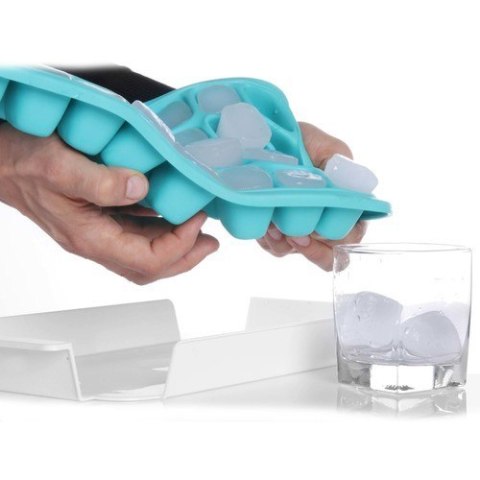 Silikonowa Forma do Kostek Lodu 335x180mm | BAR UP 679005