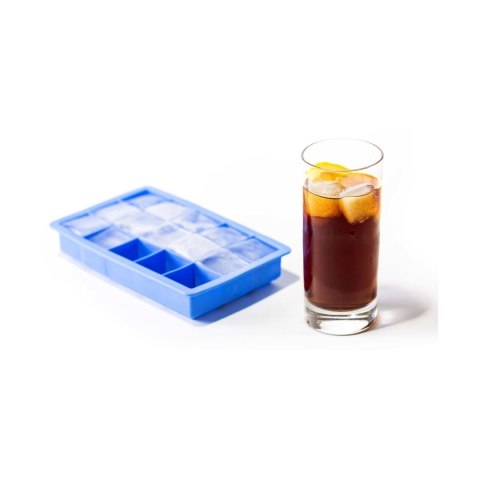 Silikonowa Forma do Kostek Lodu Mini 6x 3x3 cm 190x120x(H)35mm | BAR UP 679043