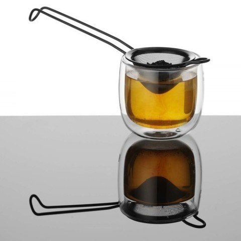 Sitko Barmańskie Stożkowe Czarne ⌀ 75x220 mm Czarny ⌀75x220mm | BAR UP 638170