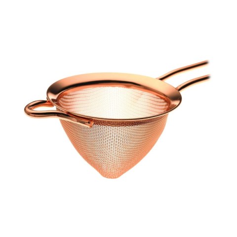 Sitko Stożkowe/Cedzak Miedź 89x264 mm | BARFLY M37025CP