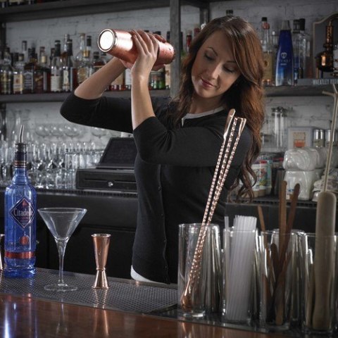 Sitko Typu Julep Antyczna Miedź 165 mm | BARFLY M37028ACP