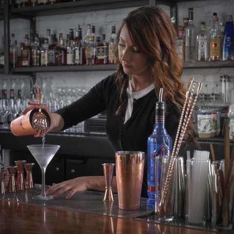 Sitko Typu Julep Antyczna Miedź 165 mm | BARFLY M37028ACP