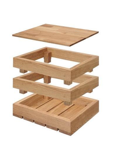 Skrzynka Dębowa Startowa Madeira GN 1/1 | FINE DINE 505038