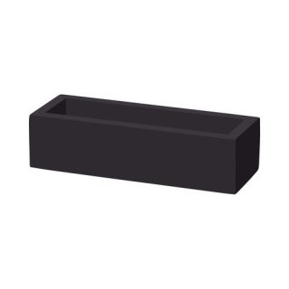 Skrzynka Na Sztućce Madeira Black 275x100x70 mm | FINE DINE 504918