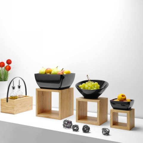 Skrzynka Skośna Madeira Black GN 1/2 | FINE DINE 504826