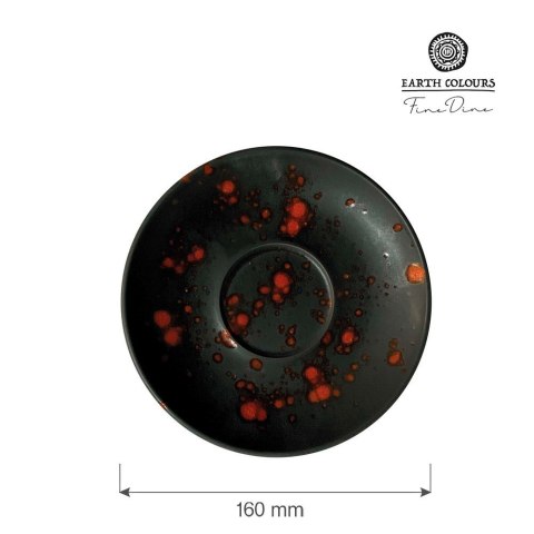 Spodek do Cappuccino Bloom 160 mm | FINE DINE 779941