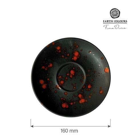 Spodek do Cappuccino Bloom 160 mm | FINE DINE 779941