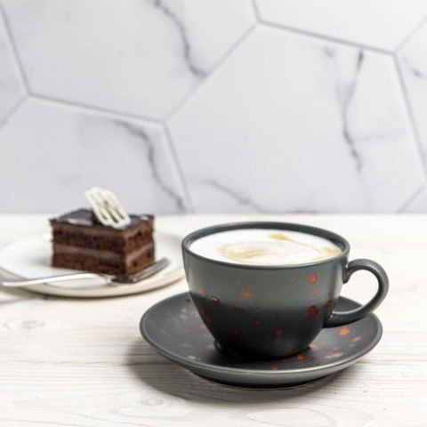 Spodek do Cappuccino Bloom 160 mm | FINE DINE 779941