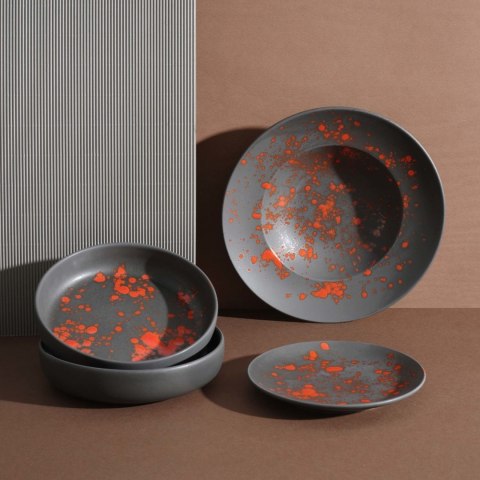 Spodek do Cappuccino Bloom 160 mm | FINE DINE 779941