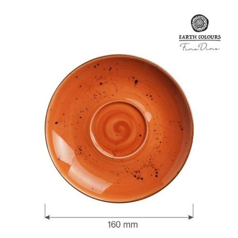 Spodek do Cappuccino Dahlia 160 mm | FINE DINE 778517