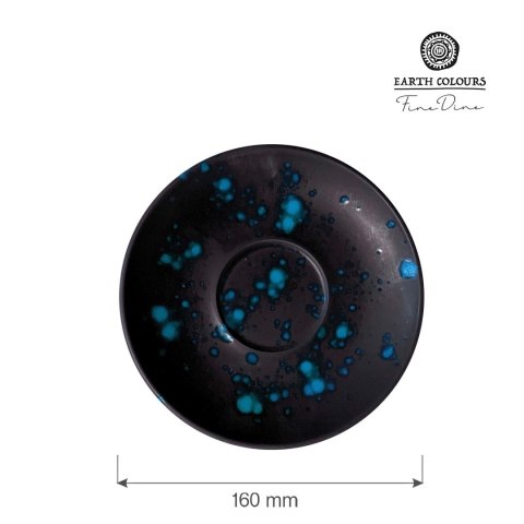 Spodek do Cappuccino Flora 160 mm | FINE DINE 781074