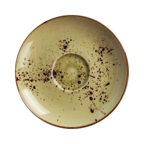 Spodek do Cappuccino Olive 160 mm | FINE DINE 778098