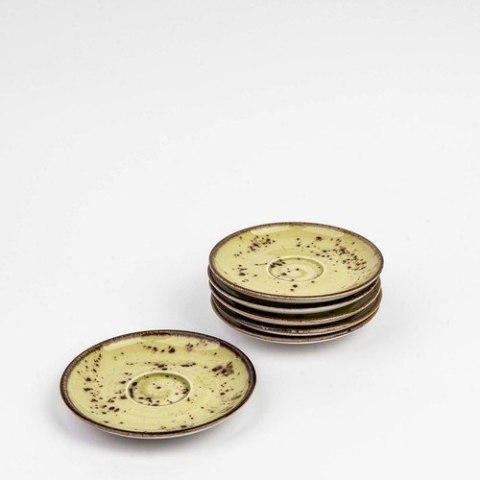 Spodek do Cappuccino Olive 160 mm | FINE DINE 778098