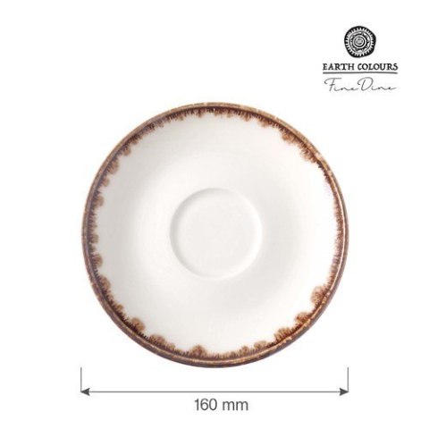 Spodek do Cappuccino Vanilla 160 mm | FINE DINE 781289